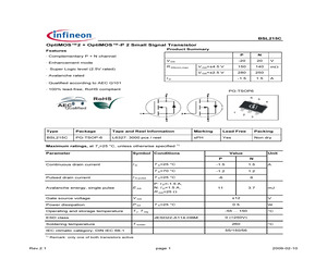 BSL215CL6327.pdf