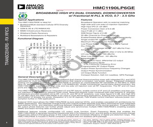 HMC1190LP6GETR.pdf