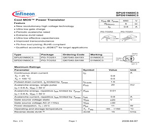 SPD01N60C3BTMA1.pdf