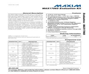 MAX17065EVKIT+.pdf