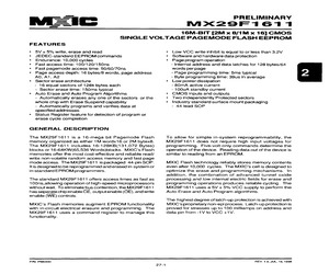 MX29F1611MC-10.pdf