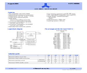 AS7C34098A-12TCNTR.pdf