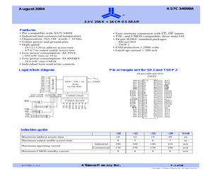AS7C34098A-15TIN.pdf