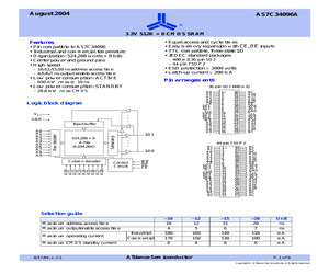 AS7C34096A-10TI.pdf