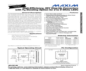 MAX8595XETA+T.pdf