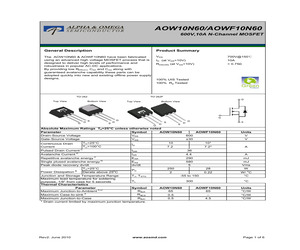 AOW10N60.pdf