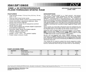 IS61SF12832-11B.pdf