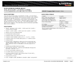 KVR1333D3LS4R9S/4GHC.pdf