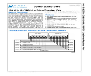 DS91C180TMAX/NOPB.pdf
