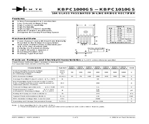 KBPC1001GS.pdf