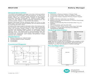 MAX1259CWE+.pdf