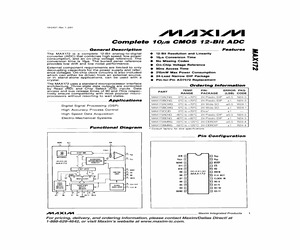 MAX172AENG+.pdf