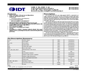 71V3579S80PFI9.pdf