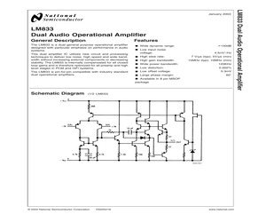 LM833MMX/NOPB.pdf