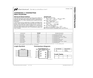 74VHC04MSC.pdf