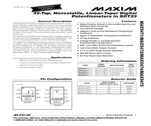 MAX5475EKA+T.pdf