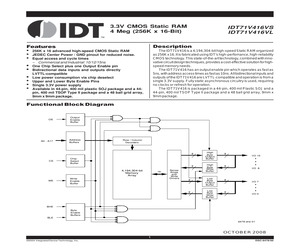 71V416VL12PHGI.pdf