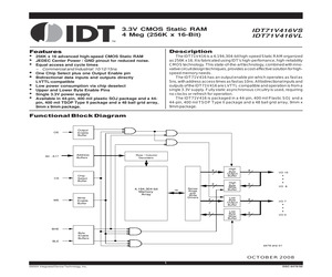 IDT71V416VL15Y.pdf