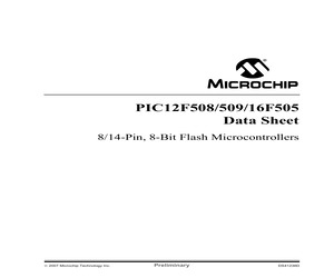 PIC12F509T-E/SM.pdf
