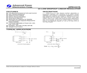 APE1117AGR-25-HF.pdf