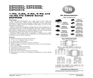 CAT24C01HU4E-GT3.pdf