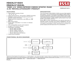 IS63LV1024-8KI.pdf