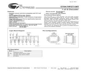 CY74FCT138TSOXC.pdf