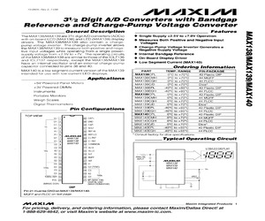 MAX138CPL+.pdf