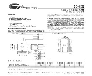 CY7C161-12PC.pdf