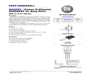 FCPF190N65S3L1.pdf