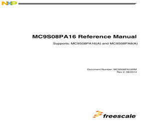 MC9S08PA16VLCR.pdf