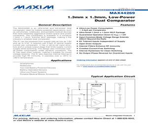 MAX44269EWL+T.pdf