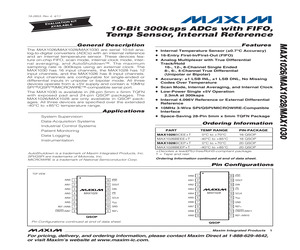 MAX1028BEEP+.pdf