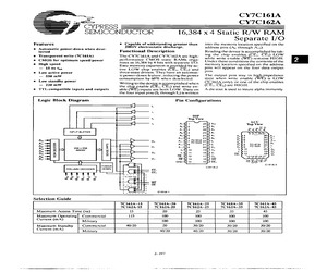 CY7C161A-15PC.pdf