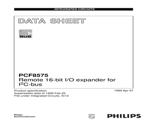 PCF8575TS/1,112.pdf