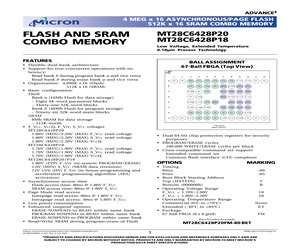 MT28C6428P18FM-85BET.pdf