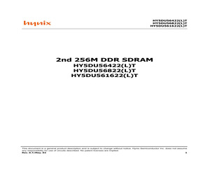HY5DU561622LT-K.pdf