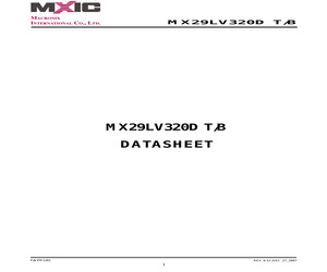 MX29LV320DTMI-70G.pdf