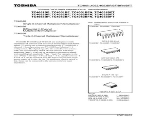 TC4052BFT(EL,N,M)