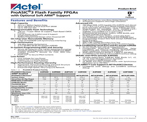 M7A3P1000-2FG144.pdf