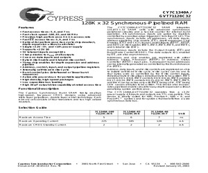 CY7C1340AF-66AC.pdf