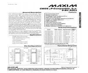 MAX166BEWP-T.pdf