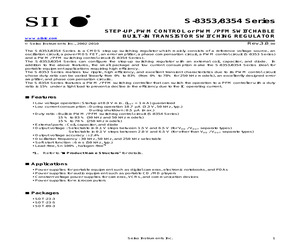 S-8353A33MC-IQST2G.pdf