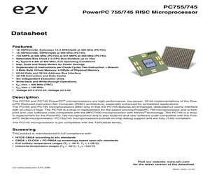 PC745BMGH300LE.pdf