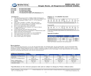 W1D128M72R8A-5AL-FB2.pdf