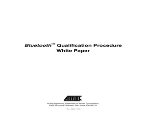BLUETOOTH APPLICATION NOTES-WHITEPAPERS.pdf
