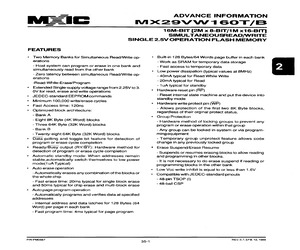 MX29VW160BXBC-12.pdf