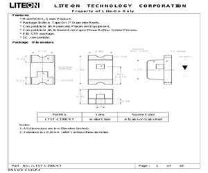 LTST-C190CKTBINH.pdf