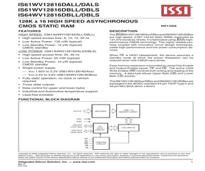 IS61WV12816DBLL-10BI-TR.pdf