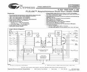 CY7C056V-15BAI.pdf